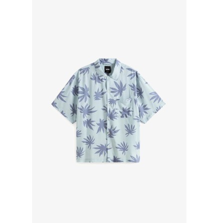 Men's Vans Van Doren Printed Camp Shirt Ss