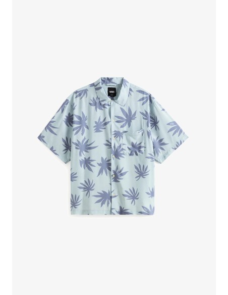 Men's Vans Van Doren Printed Camp Shirt Ss