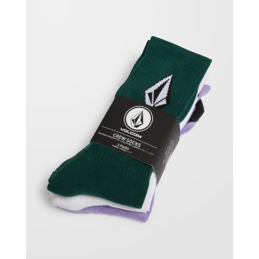 Men's Volcom Full Stone Sock 3Pk
