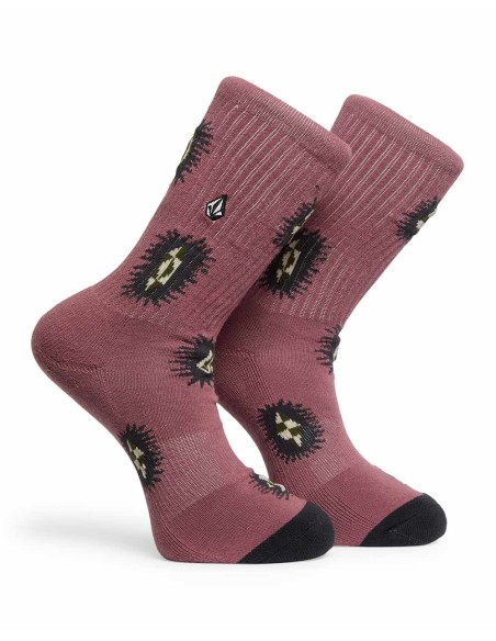Men's Volcom Print Mixer Sock 3Pk