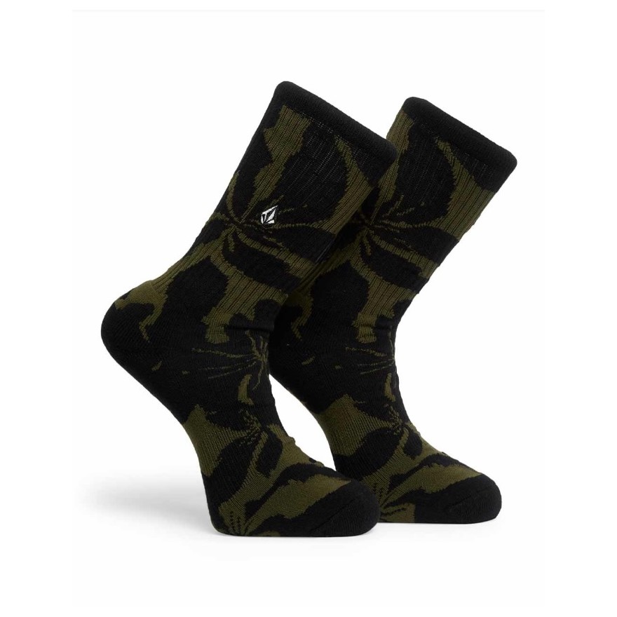 Men's Volcom Print Mixer Sock 3Pk