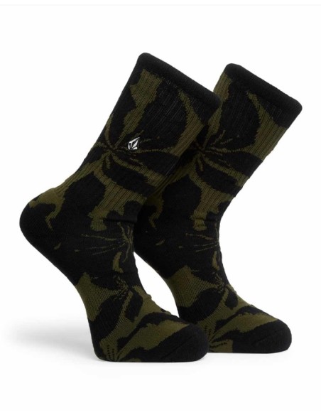 Men's Volcom Print Mixer Sock 3Pk
