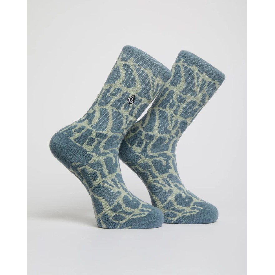 Men's Volcom Print Mixer Sock II 3Pk