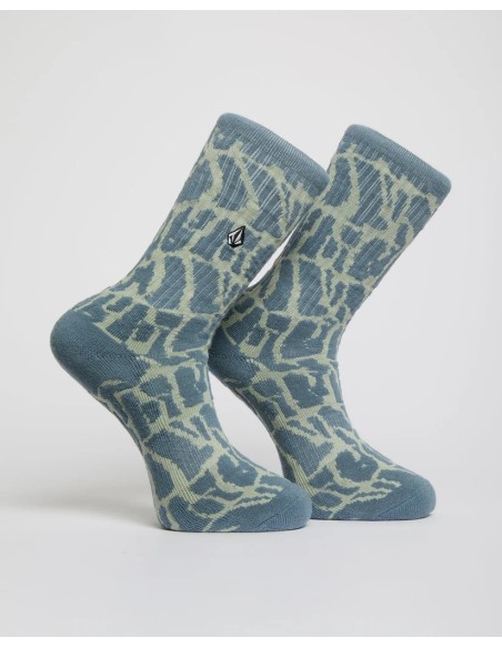 Men's Volcom Print Mixer Sock II 3Pk