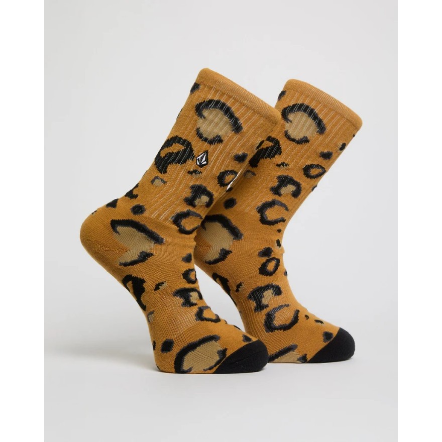 Men's Volcom Print Mixer Sock II 3Pk