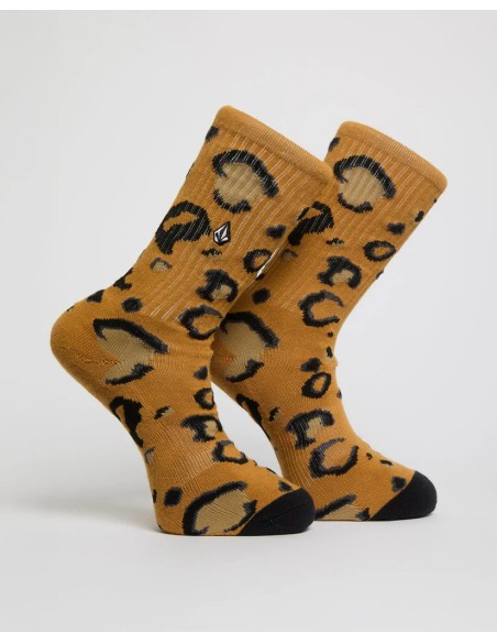 Men's Volcom Print Mixer Sock II 3Pk