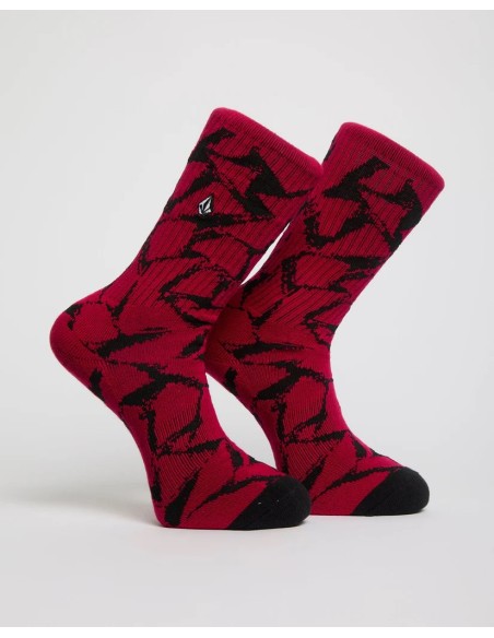 Men's Volcom Print Mixer Sock II 3Pk