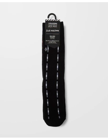 Men's Volcom Mini Mark Dress Sock 3Pk