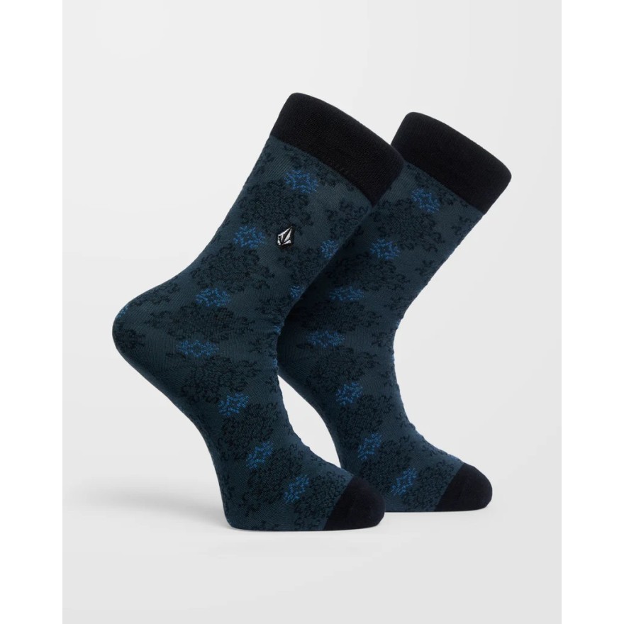 Men's Volcom Mini Mark Dress Sock 3Pk