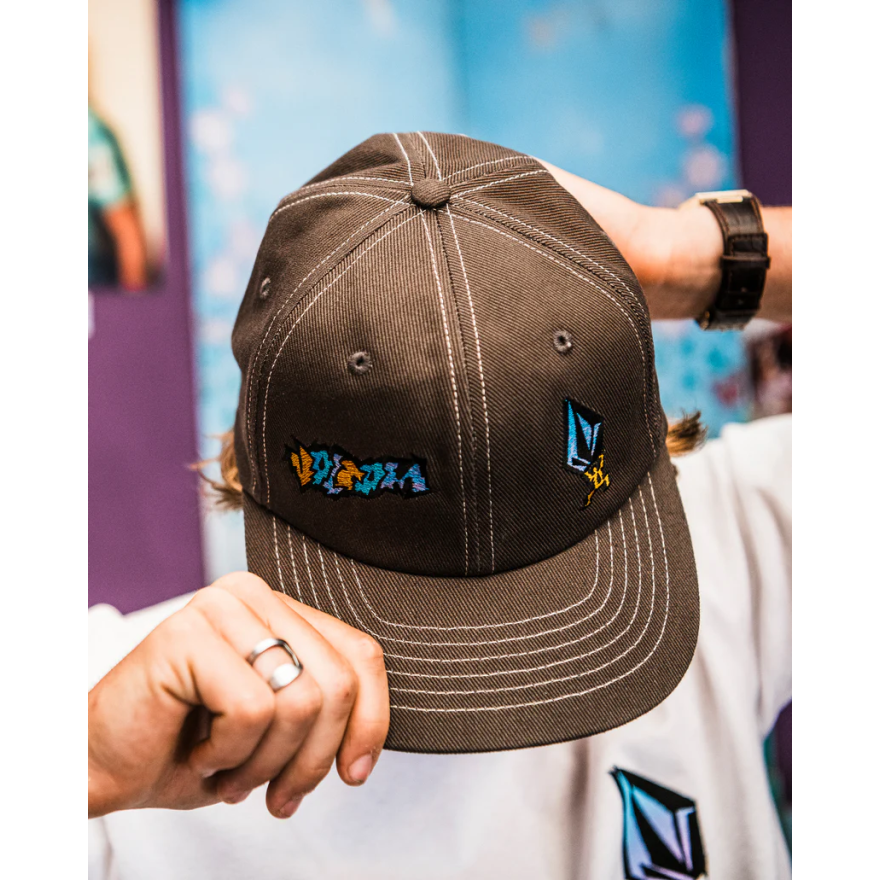 Men's Volcom Star Shield Fa Adj Hat