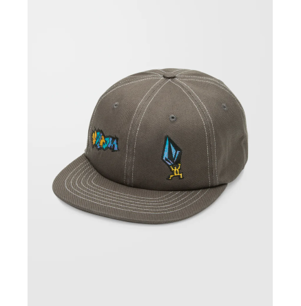 Men's Volcom Star Shield Fa Adj Hat