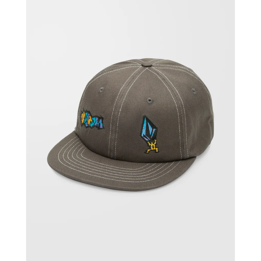 Men's Volcom Star Shield Fa Adj Hat