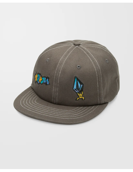 Men's Volcom Star Shield Fa Adj Hat