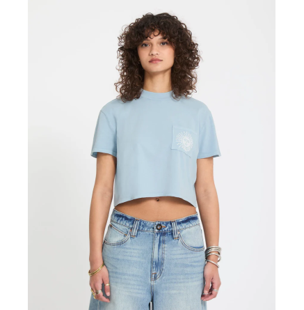 Women's Volcom Pocket Dial T-Shirt