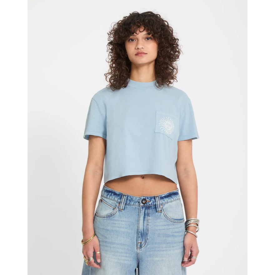 Women's Volcom Pocket Dial T-Shirt