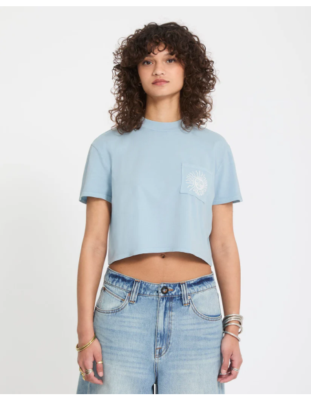 Women's Volcom Pocket Dial T-Shirt