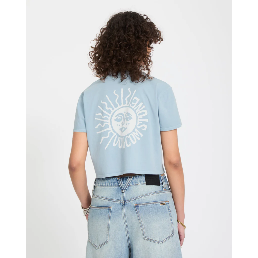 Women's Volcom Pocket Dial T-Shirt