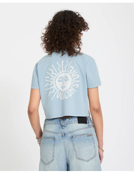 Women's Volcom Pocket Dial T-Shirt