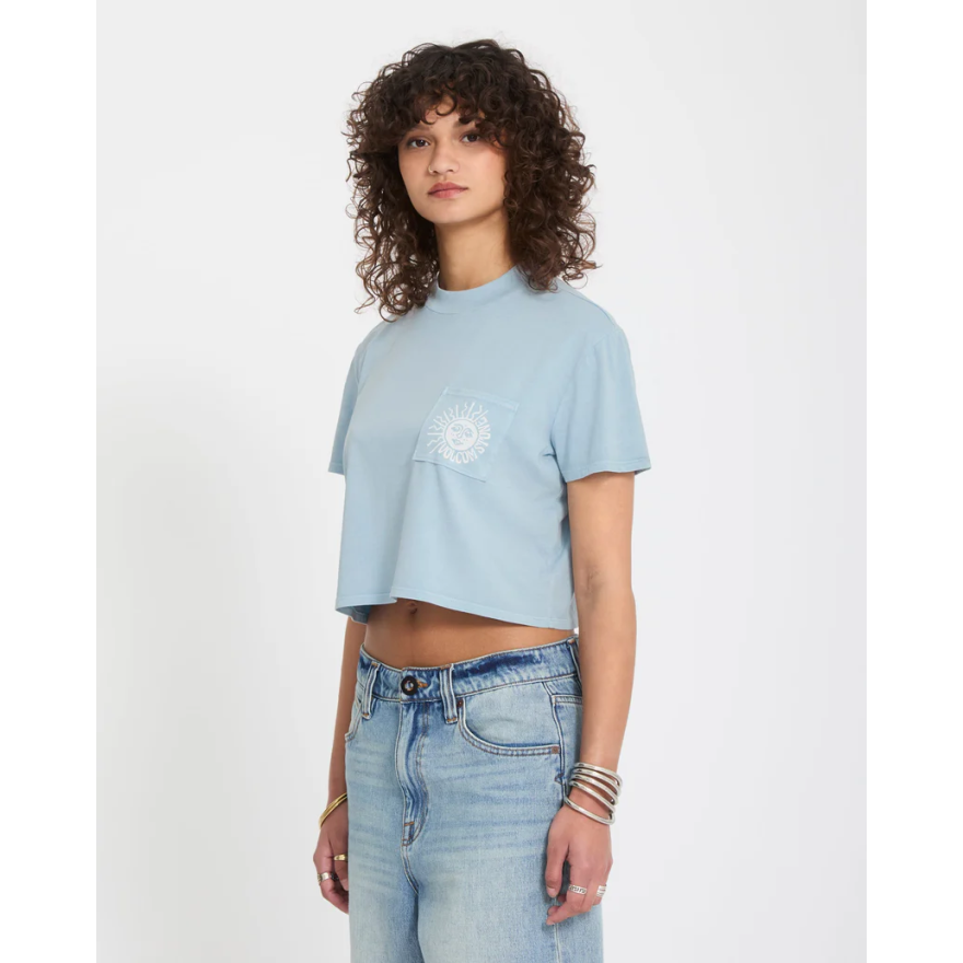 Women's Volcom Pocket Dial T-Shirt