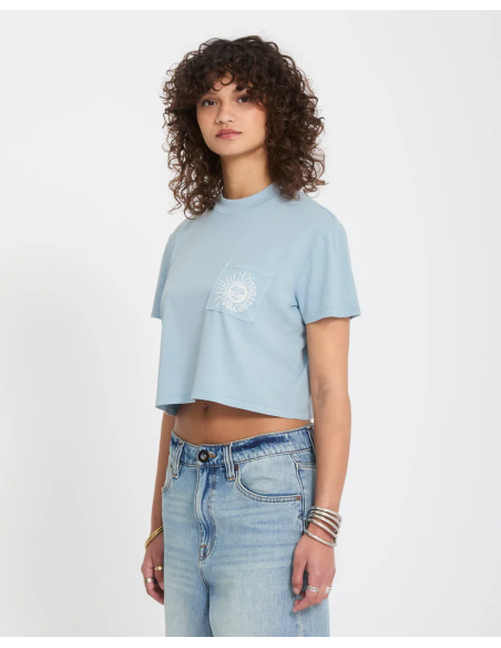 Women's Volcom Pocket Dial T-Shirt