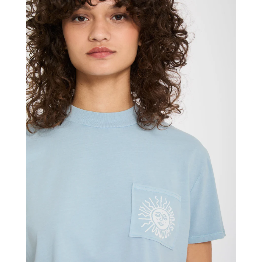 Women's Volcom Pocket Dial T-Shirt