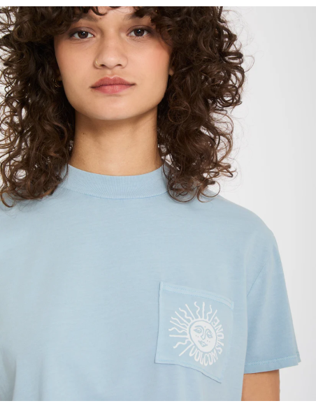 Women's Volcom Pocket Dial T-Shirt
