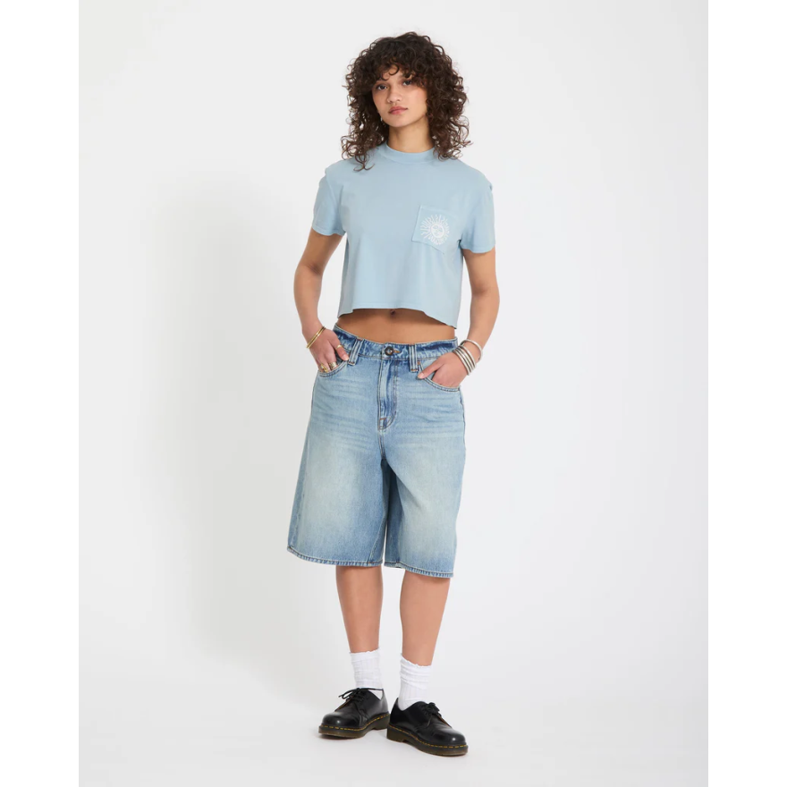 Women's Volcom Pocket Dial T-Shirt