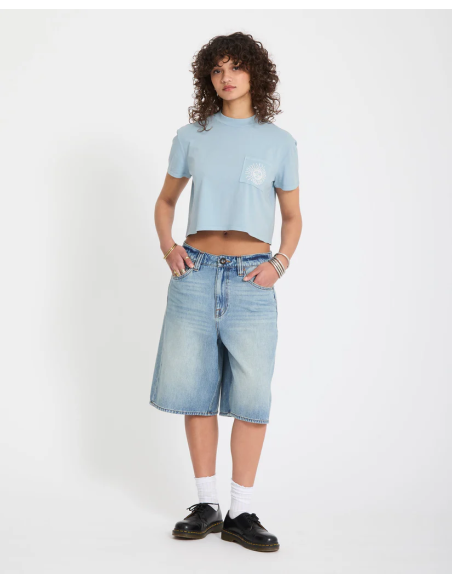 Women's Volcom Pocket Dial T-Shirt