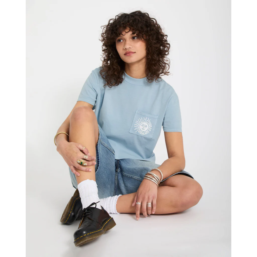 Women's Volcom Pocket Dial T-Shirt