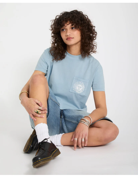Women's Volcom Pocket Dial T-Shirt