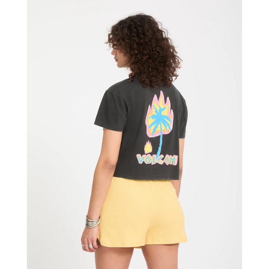 Women's Volcom Pocket Dial T-Shirt