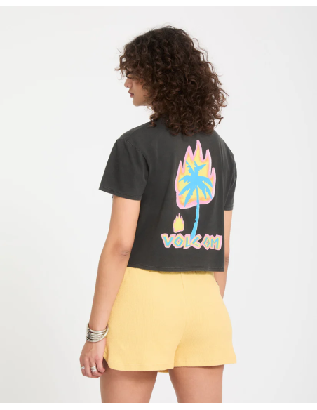 Women's Volcom Pocket Dial T-Shirt