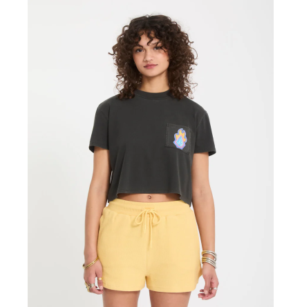 Women's Volcom Pocket Dial T-Shirt
