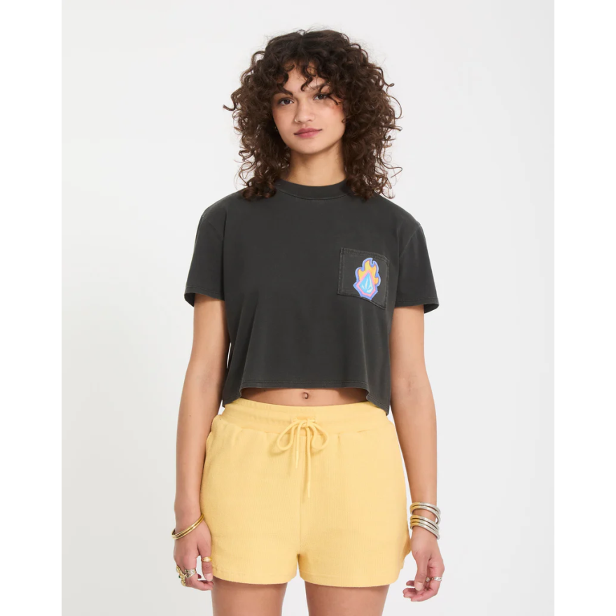 Women's Volcom Pocket Dial T-Shirt