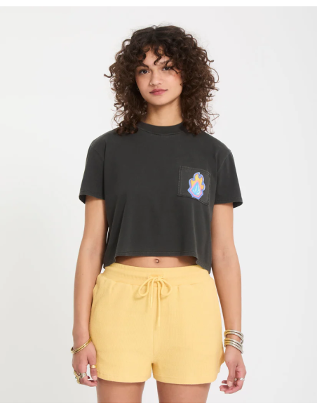 Women's Volcom Pocket Dial T-Shirt