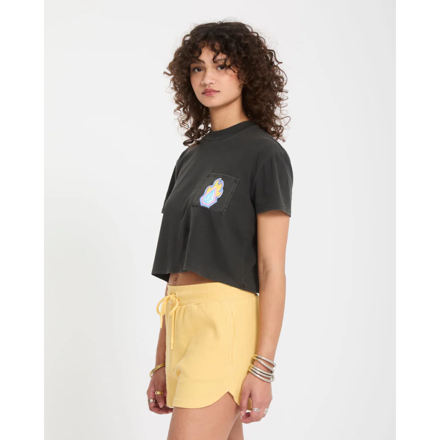 Women's Volcom Pocket Dial T-Shirt