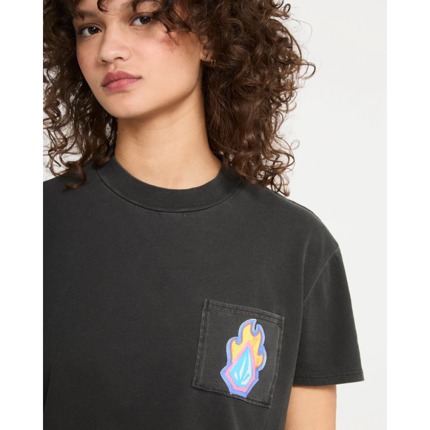 Women's Volcom Pocket Dial T-Shirt