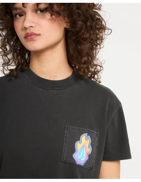 Women's Volcom Pocket Dial T-Shirt