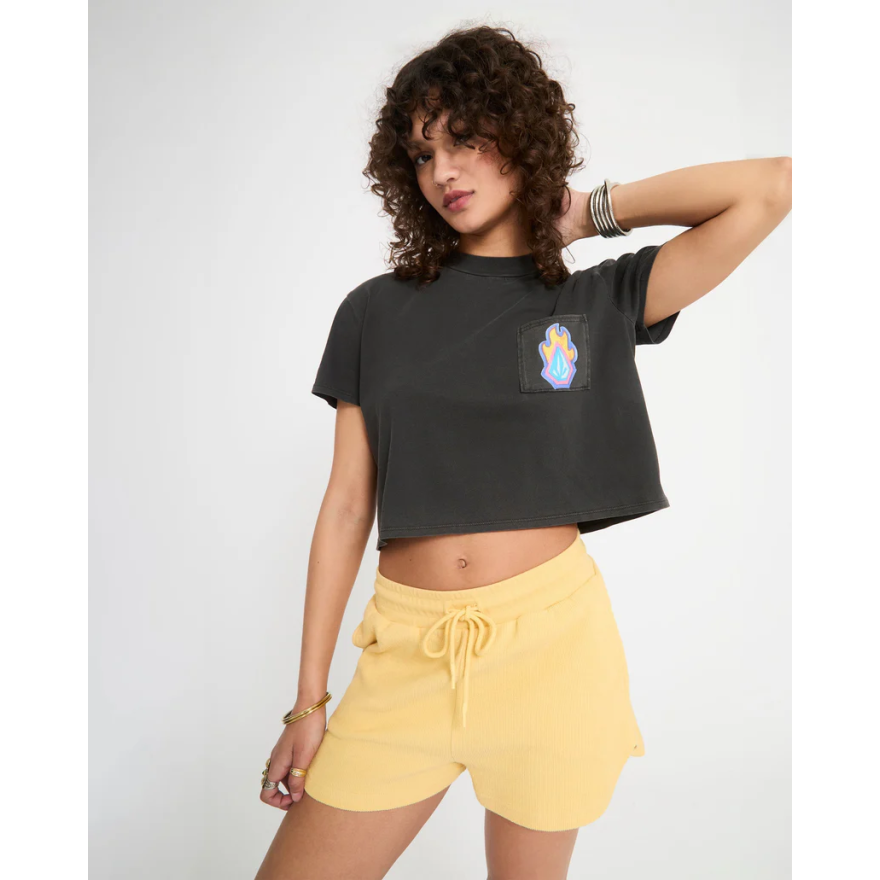 Women's Volcom Pocket Dial T-Shirt