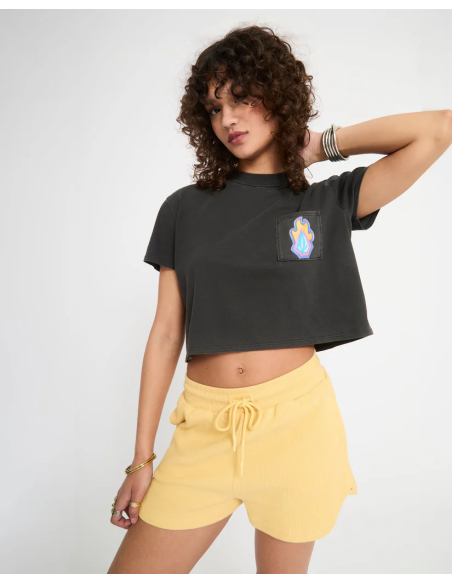 Women's Volcom Pocket Dial T-Shirt