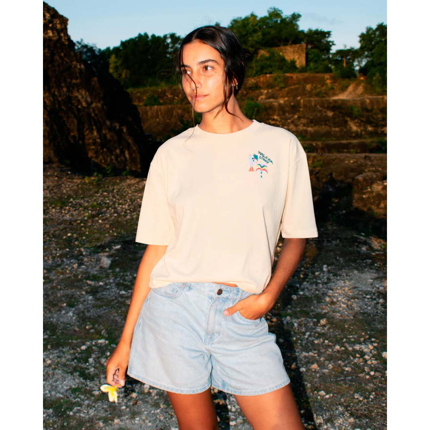 Women's Volcom Fa Bruno Lucas T-Shirt