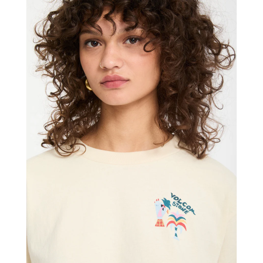 Women's Volcom Fa Bruno Lucas T-Shirt