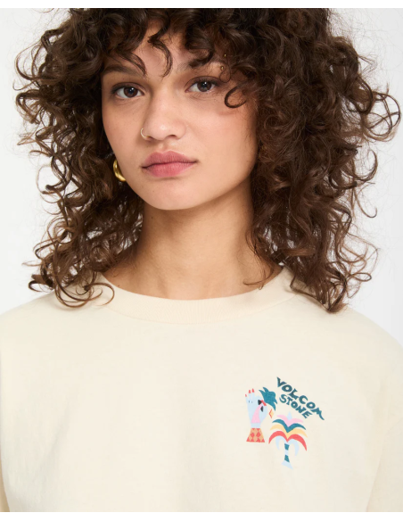 Women's Volcom Fa Bruno Lucas T-Shirt