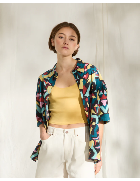 Women's Volcom Fa Bruno Lucas Shirt Ss