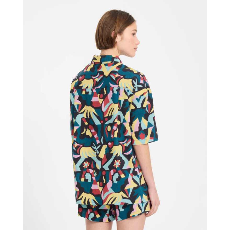 Women's Volcom Fa Bruno Lucas Shirt Ss
