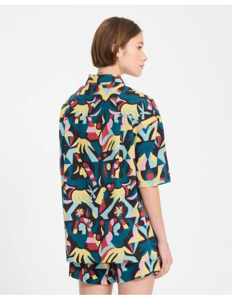 Women's Volcom Fa Bruno Lucas Shirt Ss
