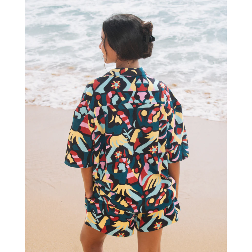 Women's Volcom Fa Bruno Lucas Shirt Ss