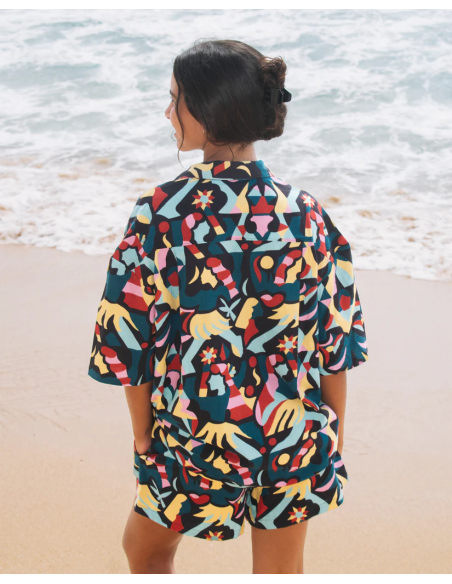 Women's Volcom Fa Bruno Lucas Shirt Ss