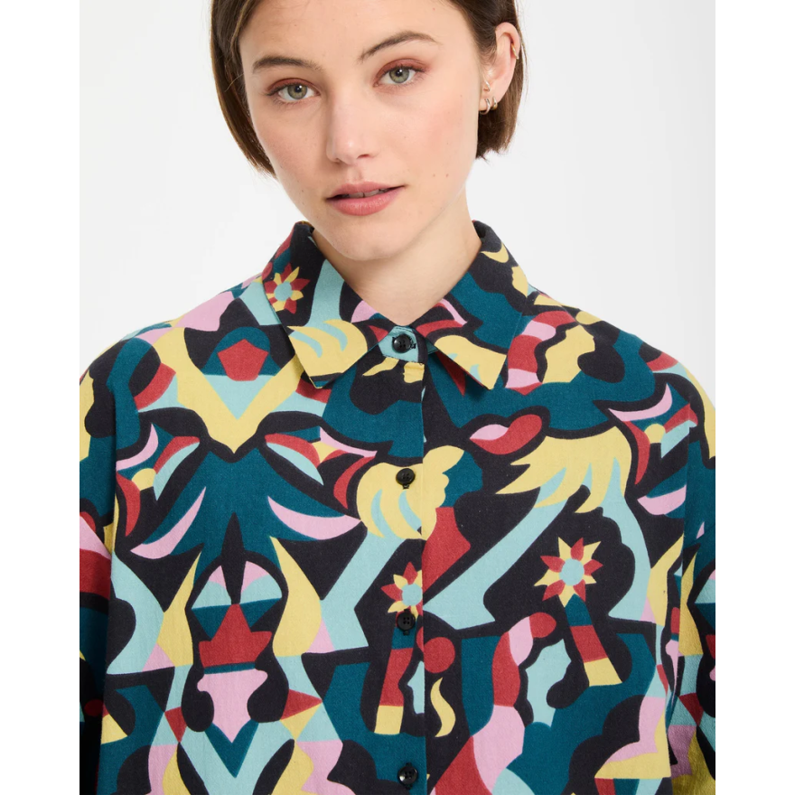 Women's Volcom Fa Bruno Lucas Shirt Ss