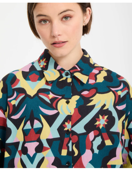 Women's Volcom Fa Bruno Lucas Shirt Ss